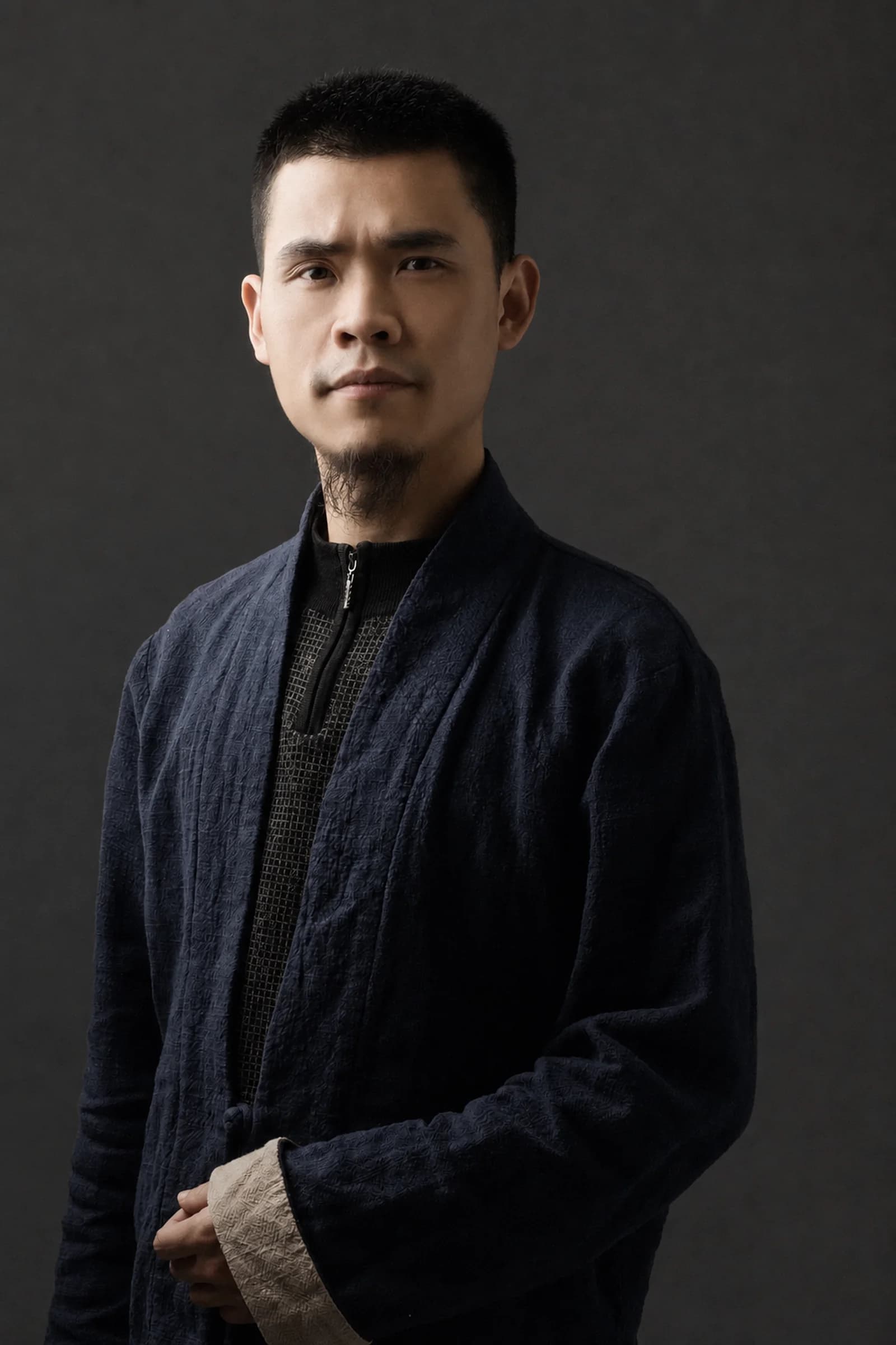 两峰教育创始人洪鑫亮正式肖像